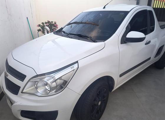 CHEVROLET MONTANA 1.4 MPFI LS CS 8V FLEX 2P MANUAL